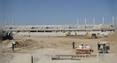 Imagem ilustrativa da notícia: Colosso do Tapajós chega a 43% de obras e se aproxima da reinauguração