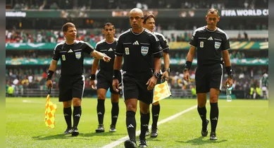 Imagem ilustrativa da notícia: Remo x Santos terá arbitragem de Copa do Mundo no Mangueirão