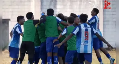 Imagem ilustrativa da notícia: Paysandu goleia América-RN fora de casa na Copa do Brasil Sub-20