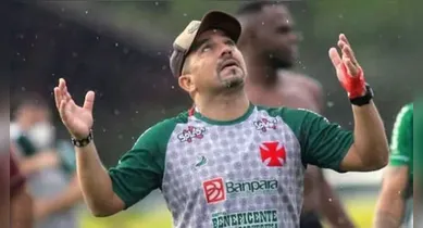 Imagem ilustrativa da notícia: Santa Rosa confirma Robson Melo como técnico para o Parazão 2027