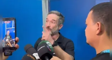 Imagem ilustrativa da notícia: Paysandu: "Uma vergonha”, dispara Tuma contra arbitragem após derrota