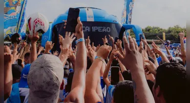 Imagem ilustrativa da notícia: Torcida do Paysandu esgota ingressos para o setor visitante contra o Brusque