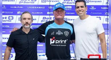 Imagem ilustrativa da notícia: Mazola elogia Jr Rocha, mas afirma: "vamos arriscar tudo” no Paysandu