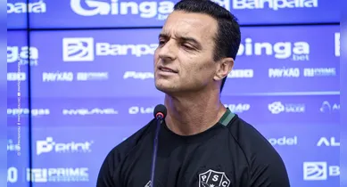 Imagem ilustrativa da notícia: Após derrota, Júnior Rocha admite falhas e mira reação do Paysandu