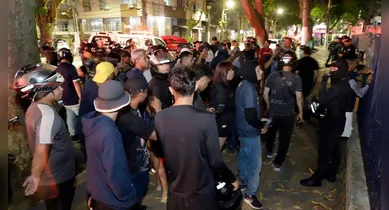 Imagem ilustrativa da notícia: Torcedores realizam novo protesto na sede social e Remo se manifesta