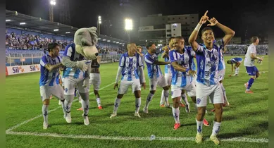 Imagem ilustrativa da notícia: Chance de acesso do Paysandu salta de 1,3% para 13,6%