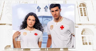 Imagem ilustrativa da notícia: Vasco inicia venda de camisa especial do Círio de Nazaré