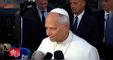 Imagem ilustrativa da notícia: Papa Leão XIV faz pedido por brasileiros a Nossa Senhora