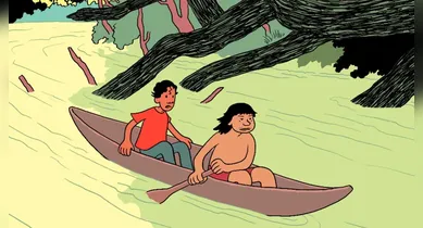 Imagem ilustrativa da notícia: A nova HQ Vicente – Terra Morta é um mergulho em aventura e história