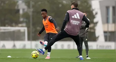 Imagem ilustrativa da notícia: Vinicius Júnior vive pior fase no Real e preocupa Mourinho