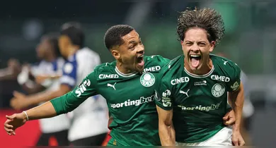 Imagem ilustrativa da notícia: Libertadores: Palmeiras vence LDU e leva vantagem para decidir no Equador