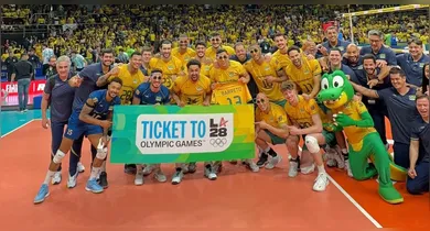 Imagem ilustrativa da notícia: Brasil é campeão sobre Argentina em jogo com briga e vaga olímpica