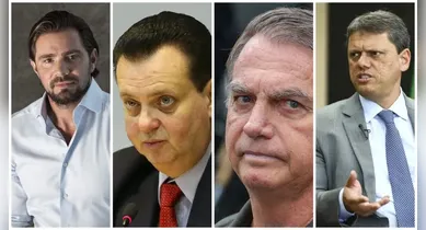 Imagem ilustrativa da notícia: Vorcaro entrega Tarcísio e Bolsonaro em confissão de propina de R$ 5 milhões 