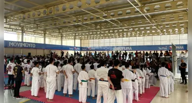 Imagem ilustrativa da notícia: Copa Norte de Karatê: competição reunirá 200 atletas em Belém