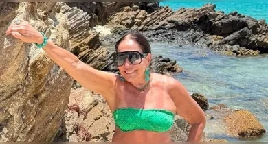 Imagem ilustrativa da notícia: Aos 84 anos, Suzana Vieira celebra aniversário e encanta ao posar de biquíni