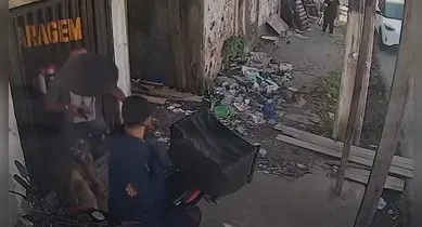 Imagem ilustrativa da notícia: Suspeito é detido no momento que tentava furtar motocicleta em Belém