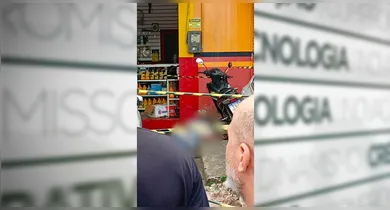 Imagem ilustrativa da notícia: Homem é assassinado em frente à oficina onde trabalhava em Castanhal
