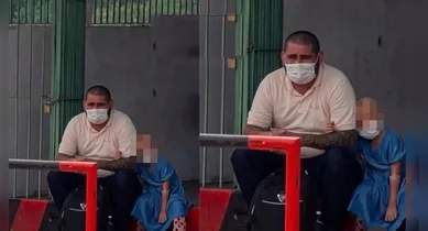 Imagem ilustrativa da notícia: Pai deixa emprego para cuidar da filha com câncer no Pará; família precisa de doações