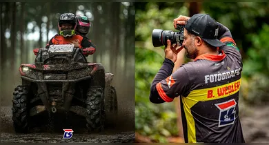 Imagem ilustrativa da notícia: Da lama ao clique: fotógrafo paraense registra emoções nas trilhas de motocross