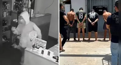 Imagem ilustrativa da notícia: Dupla suspeita de furtar joalheria é presa em Barcarena