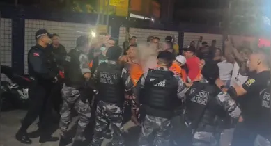 Imagem ilustrativa da notícia: Polícia flagra crime eleitoral em posto de gasolina de Ananindeua