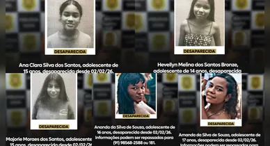 Imagem ilustrativa da notícia: Polícia divulga lista de adolescentes desaparecidos no Pará; veja como ajudar