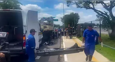 Imagem ilustrativa da notícia: Belém: idosa morre após ser atropelada e cair debaixo de caminhão