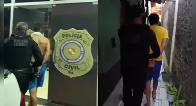 Imagem ilustrativa da notícia: Grande Belém: presos 12 suspeitos de roubos e sequestros de motoristas de app
