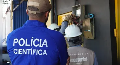 Imagem ilustrativa da notícia: Furto de energia é flagrado em agência bancária, churrascaria e mais no Pará