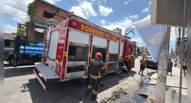 Imagem ilustrativa da notícia: Cigarro teria causado princípio de incêndio em kitnet em Belém