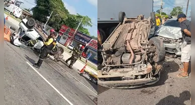 Imagem ilustrativa da notícia: Grave acidente deixa uma pessoa morta na BR-316