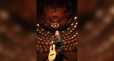 Imagem ilustrativa da notícia: Salomão Habib celebra 45 anos de carreira com concerto "Melodia Sentimental"