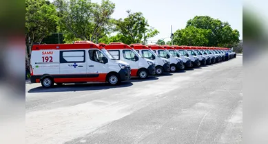 Imagem ilustrativa da notícia: Pará ganha 37 veículos para transporte de pacientes