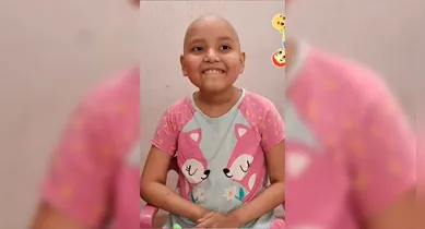 Imagem ilustrativa da notícia: Família pede ajuda para tratamento de criança com leucemia em Belém