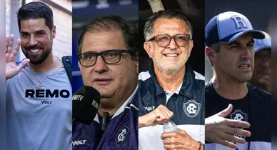 Imagem ilustrativa da notícia: Remo gastou R$ 4,9 milhões em 1 ano com trocas de treinadores