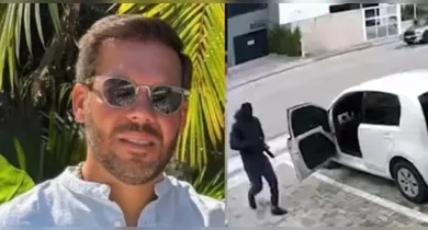 Imagem ilustrativa da notícia: Empresário é morto a tiros de fuzil na frente da esposa e da filha em SC