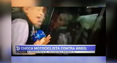 Imagem ilustrativa da notícia: Jornalistas são atropelados durante transmissão ao vivo no México