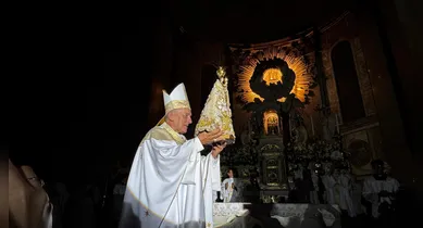 Imagem ilustrativa da notícia: Círio 2026: manto de Nossa Senhora de Nazaré será revelado hoje (08/10)