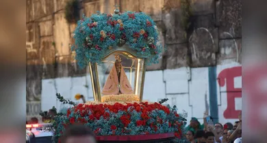 Imagem ilustrativa da notícia: Veja a galeria de fotos da Romaria Rodoviária do Círio 2026