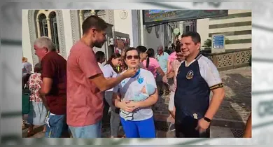 Imagem ilustrativa da notícia: Círio 2026: promesseira agradece à Nazinha após final feliz de gravidez complicada