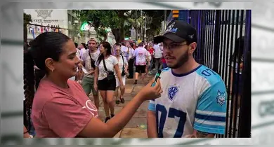 Imagem ilustrativa da notícia: Torcedor do Paysandu clama por acesso à Série B e promete doação de água