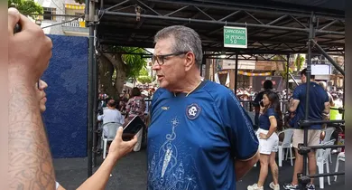 Imagem ilustrativa da notícia: "Sucesso do Remo deve-se muito à Nossa Senhora de Nazaré", diz Tonhão