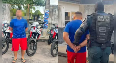 Imagem ilustrativa da notícia: Foragido por abusar do próprio filho de 4 anos é preso em Ananindeua