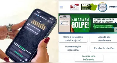 Imagem ilustrativa da notícia: Defensoria do Pará cria ferramenta para identificar golpes no WhatsApp