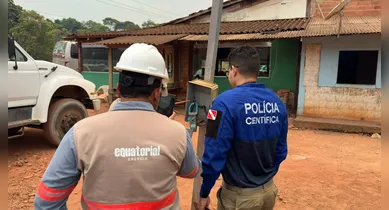 Imagem ilustrativa da notícia: Mulher é presa por furto de energia em restaurante em Belterra