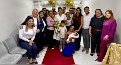 Imagem ilustrativa da notícia: Paciente realiza sonho de casamento após oito meses internado em Belém