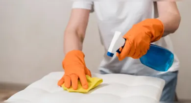 Imagem ilustrativa da notícia: Veja como usar vinagre para limpar o colchão e eliminar odores
