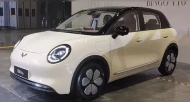 Imagem ilustrativa da notícia: Celta elétrico: Chevrolet prepara novo rival para BYD e Geely