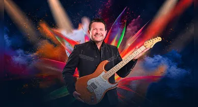 Imagem ilustrativa da notícia: Ximbinha agrega voz à guitarra e lança nova música como cantor