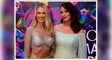 Imagem ilustrativa da notícia: Luiza Brunet explica por que apagou post sobre filha, Yasmin, e Vorcaro